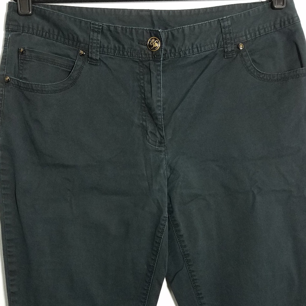 Classic Style&Co black zipper detail chinos, 14 - Picture 1 of 8